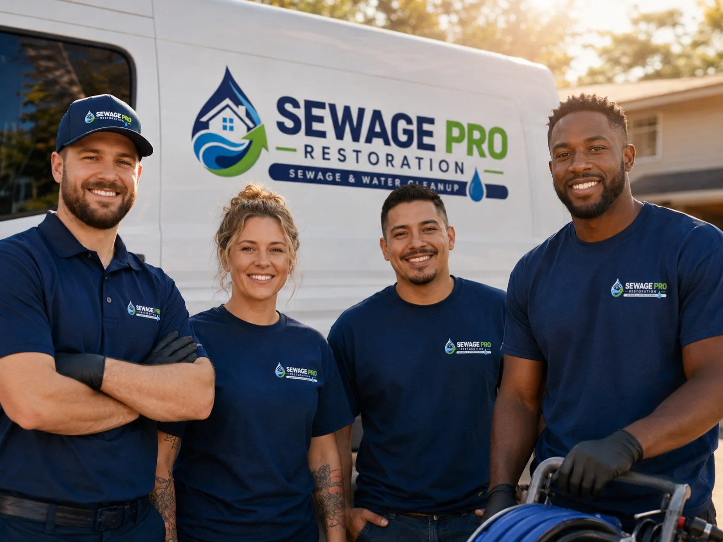 Sewage Cleanup Services company in Glenville, WV